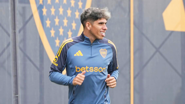 Carlos Palacios volvió a la citación de Boca Juniors tras ser castigado por Fernando Gago