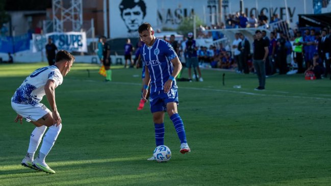 Godoy Cruz de Bastián Yáñez empató con Independiente Rivadavia en el clásico mendocino