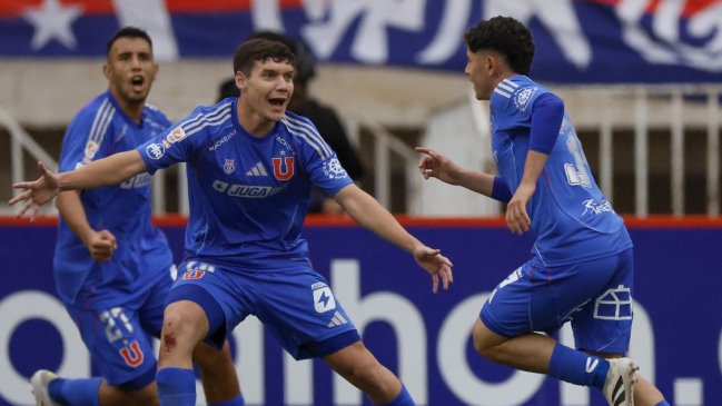 [VIDEO] Flavio Moya y José Castro cerraron el triunfo de la U