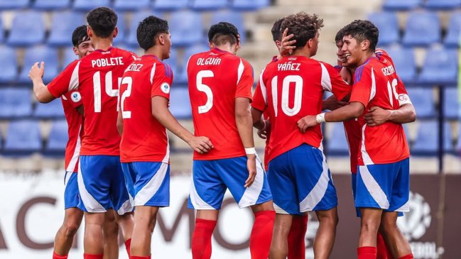 La Roja sub 17 busca la clasificación al Mundial ante Paraguay