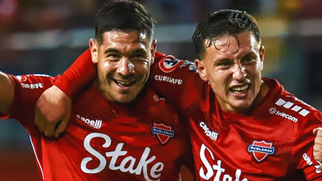 Ñublense celebró ante U. de Concepción y clasificó a octavos de Copa Chile