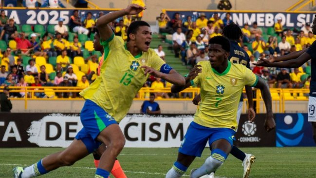 Brasil y Venezuela clasificaron de manera dramática al Mundial sub 17