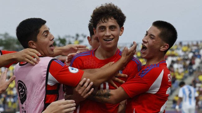 Chile venció a Paraguay con gol en la última jugada y clasificó al Mundial sub 17