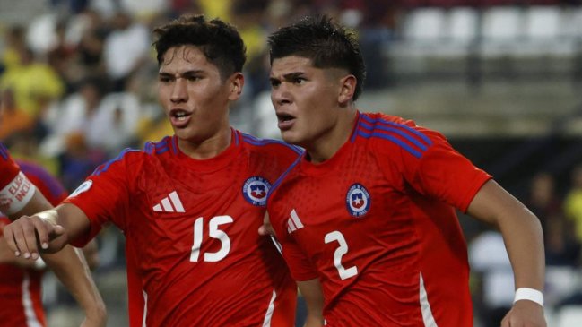 Chile enfrentará a Brasil en semifinales del Sudamericano sub 17