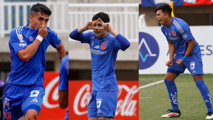   La U celebró un triunfazo sobre Magallanes de la mano de sus canteranos 