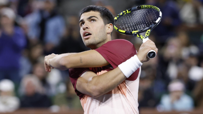 Alcaraz: Si pierdo, la gente dice que algo pasa y me parece injusto
