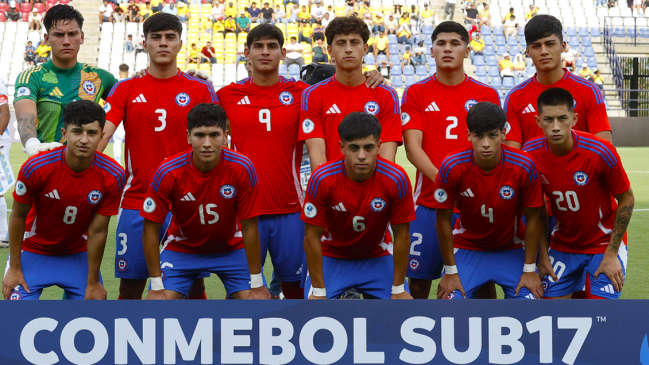¿Cuándo y dónde ver a La Roja ante Brasil en las semifinales del Sudamericano sub 17?