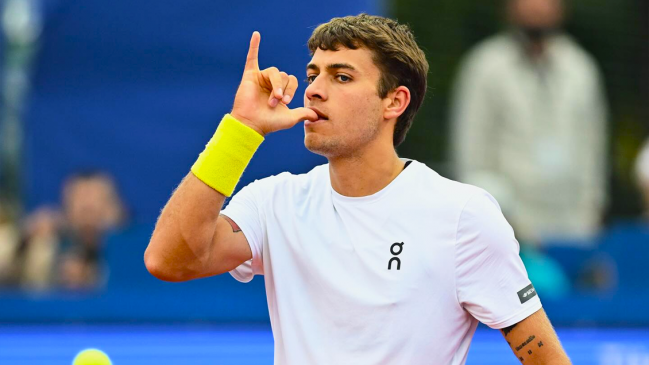 Flavio Cobolli superó a Sebastián Báez y alzó su primer título en el ATP de Bucarest