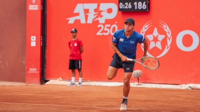 Darderi se quedó con el título en el ATP de Marrakech tras vencer a Griekspoor