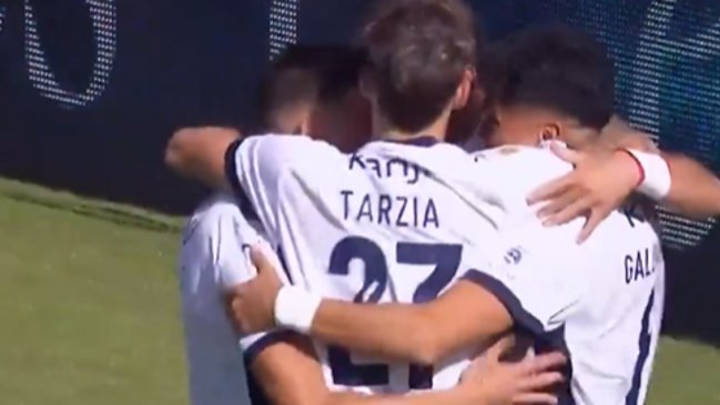 [VIDEO] Pablo Galdames marcó su primer gol por Independiente en duelo ante Lanús