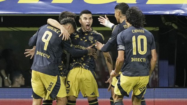 Boca Juniors derrotó a Barracas en el regreso de Carlos Palacios