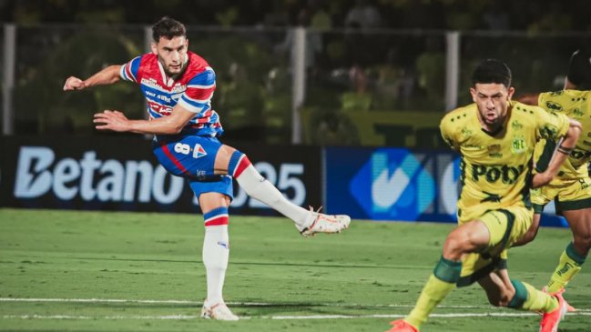 Fortaleza enredó puntos en el Brasileirao en la previa de su duelo con Colo Colo