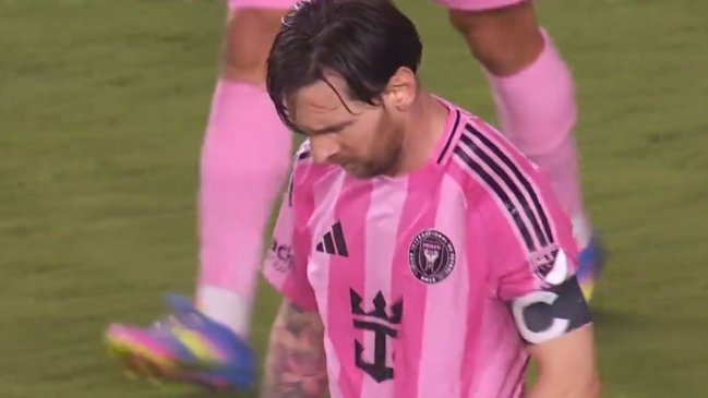 [VIDEOS] Messi respondió con un golazo a anotación anulada en la MLS