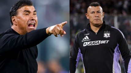   Los tuvieron que separar: Héctor Robles y Jorge Almirón tuvieron tenso encontrón en el Monumental 