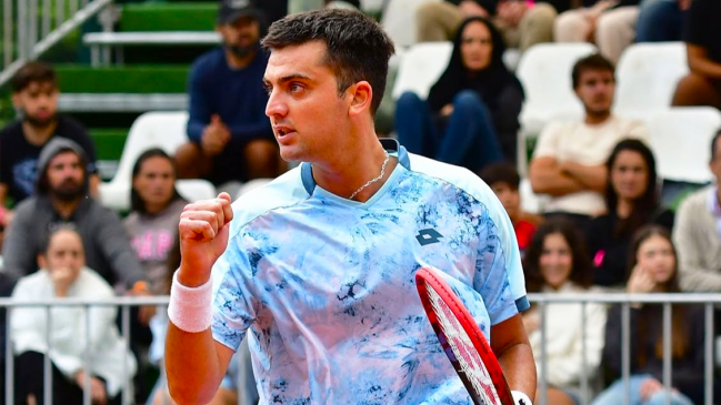 Tomás Barrios triunfó ante Álvaro Guillén y se coronó campeón en el Challenger de Campinas