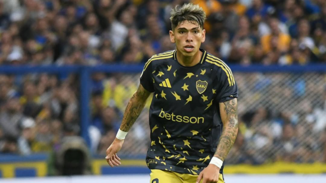 Carlos Palacios recibió dispares opiniones sobre su rendimiento en el triunfo de Boca Juniors