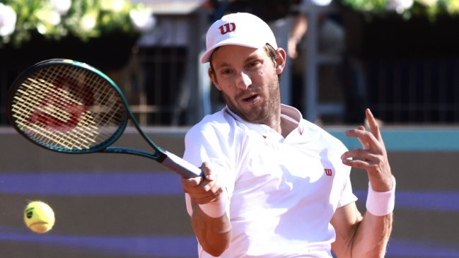 ¿Cuándo y dónde ver el debut de Nicolás Jarry ante Grigor Dimitrov en el Masters 1.000 de Montecarlo?