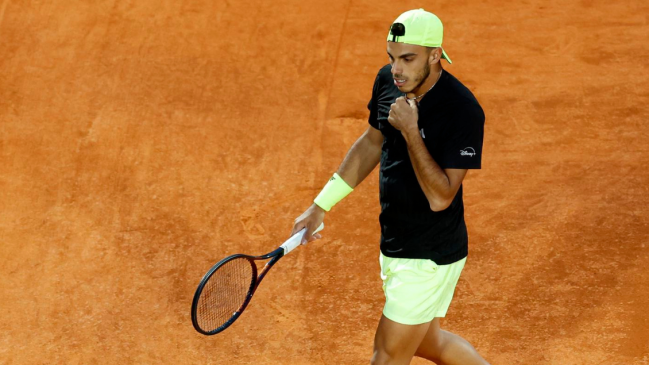 Cerúndolo venció Fognini y será el primer rival de Alcaraz en el Master 1000 de Montecarlo