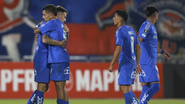 Universidad de Chile desafía a Estudiantes en busca del liderato en la Copa Libertadores