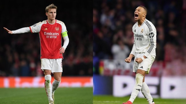 ¿Cuándo y dónde ver el partido entre Arsenal y Real Madrid por la ida de los cuartos de Champions?