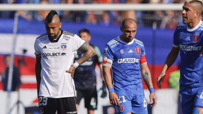 Se gestiona cambio de horario para el Superclásico entre U. de Chile y Colo Colo