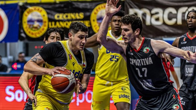 Universidad de Concepción se consolidó en el liderato de Liga Nacional