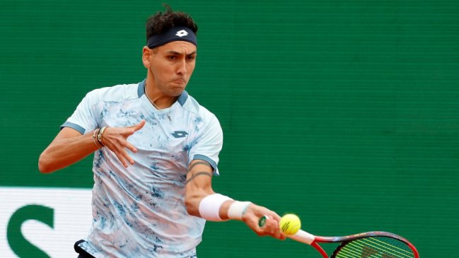 ¿Cuándo y dónde ver el duelo de Alejandro Tabilo ante Djokovic en Montecarlo?