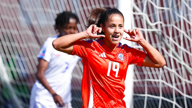 La Roja femenina se tomó revancha y triunfó en su segundo amistoso contra Haití
