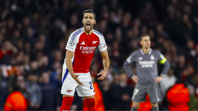 [VIDEO] Mikel Merino cerró el triunfazo de Arsenal sobre Real Madrid en la Champions