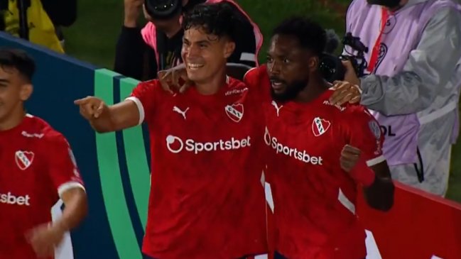 [VIDEO] Pablo Galdames anotó para Independiente ante Boston River en la Copa Sudamericana