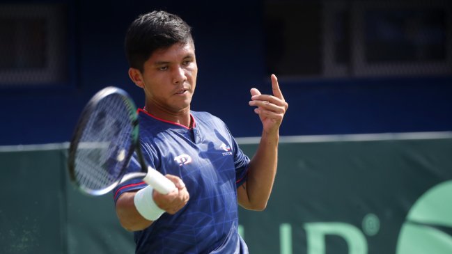 Matías Soto debutó con triunfo en el Challenger de Ciudad de México