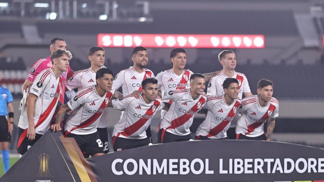 Libertadores: River Plate contó con Paulo Díaz en empate ante Barcelona de Guayaquil