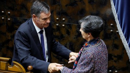   Ossandón tras despedida de Allende ante el Senado: 