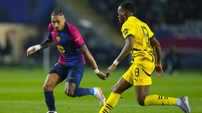 Los resultados de las idas en cuartos de final de la Champions League