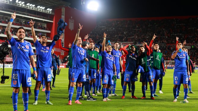 La U sumó otra victoria más al historial de triunfos de equipos chilenos en Argentina