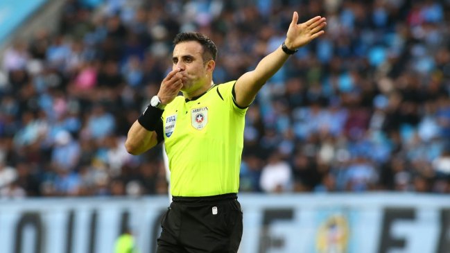 Piero Maza será el árbitro del Superclásico entre la U y Colo Colo