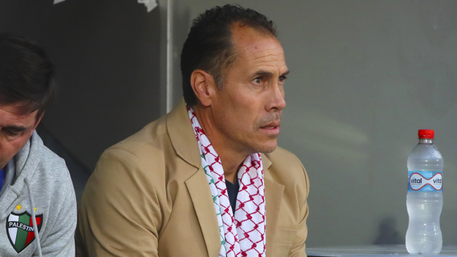 Bovaglio y el triunfo de Palestino: Lo necesitábamos, es un espaldarazo para el grupo