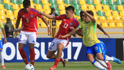   La Roja sub 17 cayó ante Brasil y jugará por el bronce en el Sudamericano 