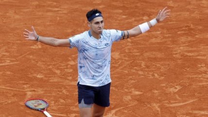   Tabilo se agigantó en Montecarlo y venció a Djokovic por segunda vez 