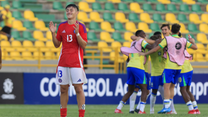   Brasil truncó en semis el sueño de La Roja de ir por su primer título sub 17 