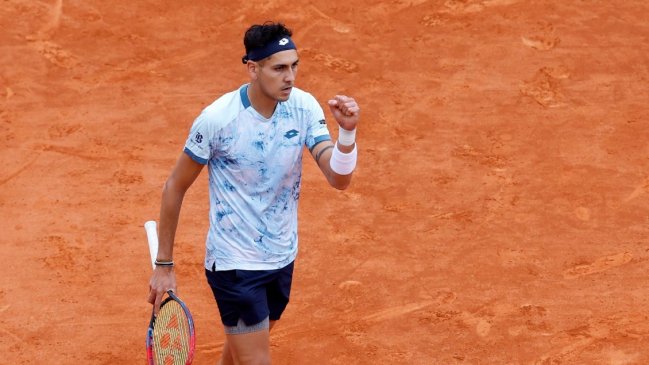 Alejandro Tabilo desafía a Grigor Dimitrov en Montecarlo