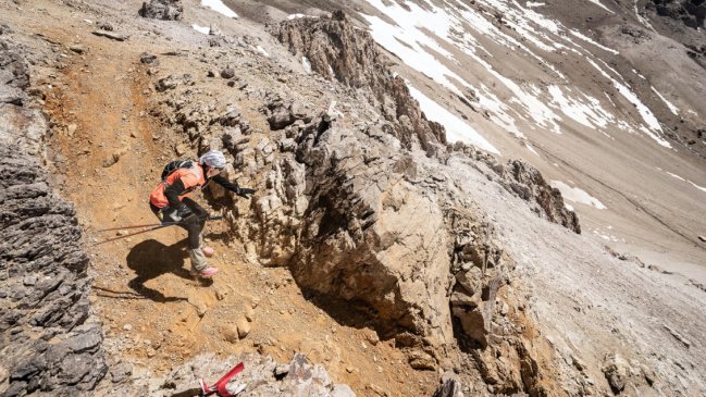 Chile acoge histórica carrera del circuito Sky Runner World Series