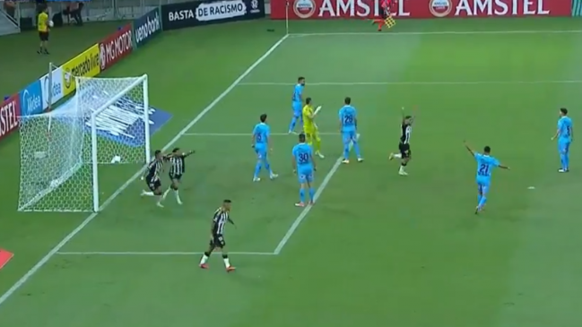 [VIDEO] En solo 34 segundos: Iquique sufrió un tempranero gol de Atlético Mineiro