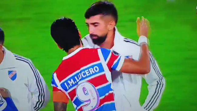 [VIDEOS] El desprecio de los hinchas de Colo Colo y Emiliano Amor a Juan Martín Lucero