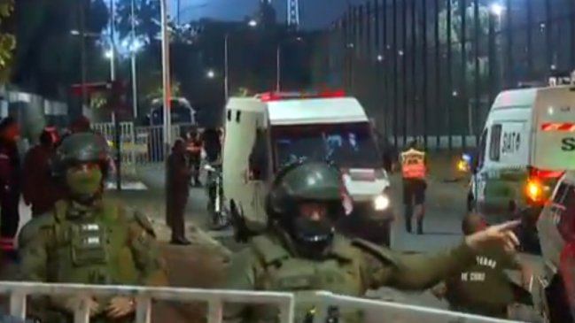 Dos carabineros quedaron imputados por presunto atropello a hinchas fallecidos en el Monumental