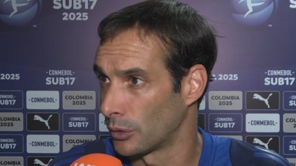   Sebastián Miranda: No jugamos de la manera en que esperábamos y le dimos protagonismo a Brasil 