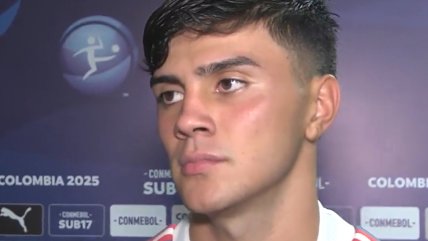   Bruno Torres, capitán de la Sub 17: Tenemos que dar rápido vuelta la página 