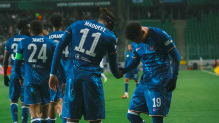   Chelsea goleó a Legia en Varsovia y acarició las semifinales en la Conference League 