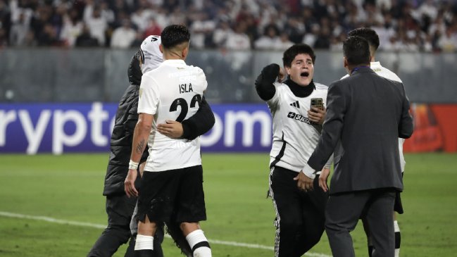 Conmebol avisó a Colo Colo: El caso será derivado a los órganos judiciales y la Comisión Disciplinaria