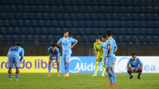 Iquique sufrió una paliza ante Atlético Mineiro en la Sudamericana